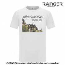Tričko RANGER® - motív Súľovské skaly 11-b