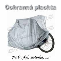 Ochranná plachta na bicykel alebo motorku, 200 x 100cm