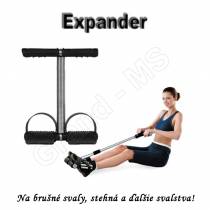 Expander - univezálny posilňovač nôh a brucha