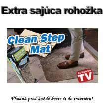 Clean step mat - zázračne sajúca rohožka - šedá